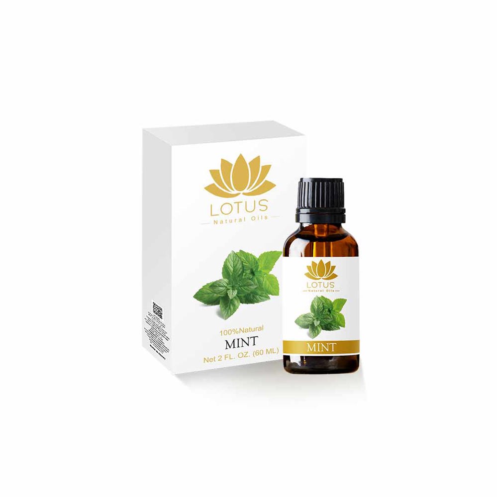 Lotus Mint oil